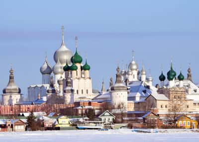 Новый год в Рыбинске