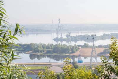 Канатная дорога в Нижнем Новгороде (аудиогид без билета)