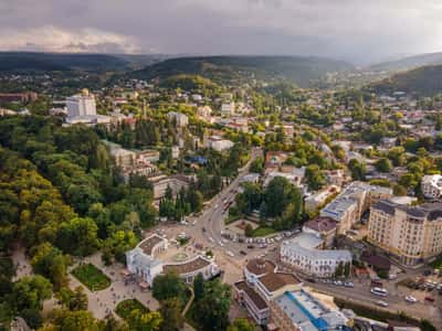 Кисловодский комплекс: Медовые водопады, гора Кольцо + Кисловодский парк