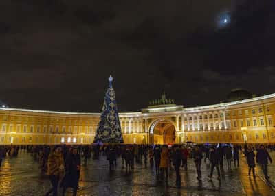 Новогодний парадиз. Тур в Санкт-Петербург на 7 дней