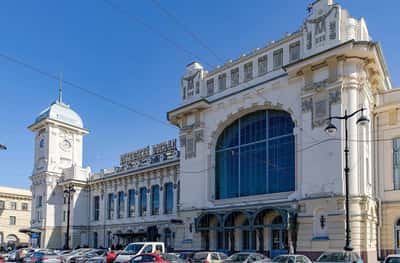 Витебский вокзал: аудиопрогулка с погружением в историю железных дорог