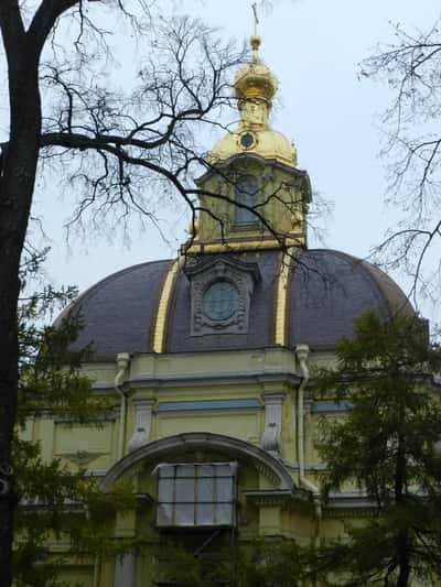 Петропавловская крепость - сердце Петербурга