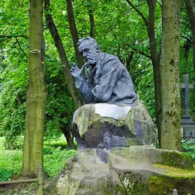 Некрополь «Литераторские мостки»