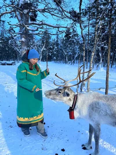 В гости к Саами - деревня Самь-Сыйт