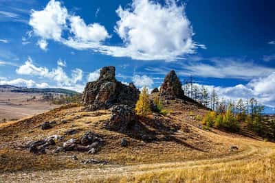 Древности Тажеранской степи на Байкале