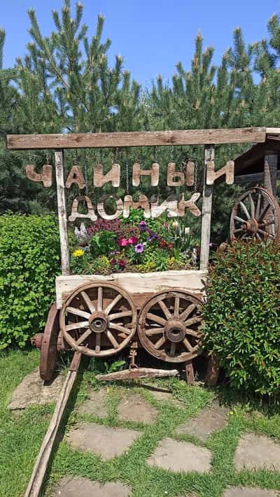 Зиплайн на Медовых водопадах, Кольцо-гора и Чайный домик