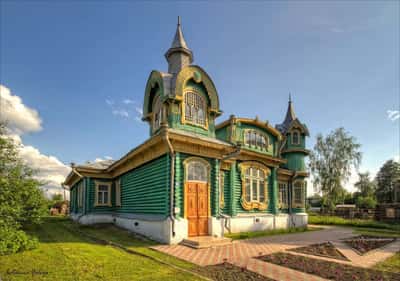 Гороховец - город-музей под открытым небом