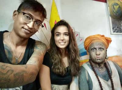 Full power в Арамболе - Тусовка в Гоа