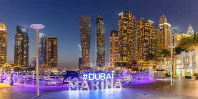 Аренда реактивного Lamborghini в Dubai Marina