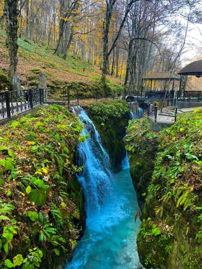 Ахки-Тай и сказочный Беной: Водопады, этно-деревня, шикарные локации