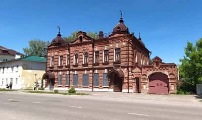 Гороховец - скрытый за горами