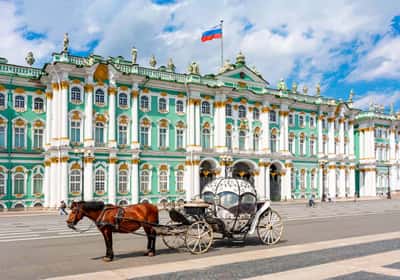Индивидуальная экскурсия «Революционный Петроград» на минивене