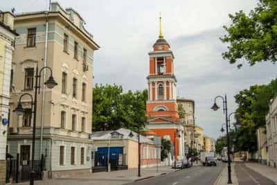 Замоскворечье - симфония старого города