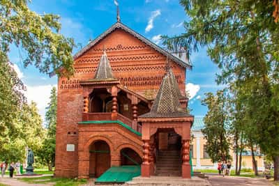 Обзорная экскурсия по городу Угличу с посещением Угличского кремля