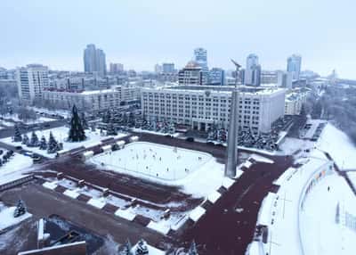 Жигулёвские выходные. Зимний национальный туристский маршрут по Самарской области