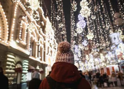 Новый год пришел в Москву