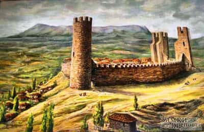 Алушта, Крепостная горка: нерассказанная история