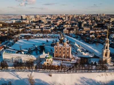 Прогулка со стрельцом-молодцом по средневековой Рязани