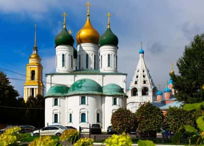 Выходные по-рязански. Коломна - Константиново - Рязань
