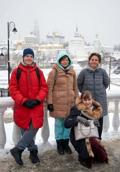 Звени, златая Русь: Сергиев Посад и Троице-Сергиева Лавра