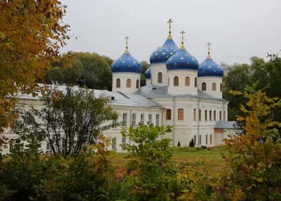 Жемчужины Новгородского края в ноябре