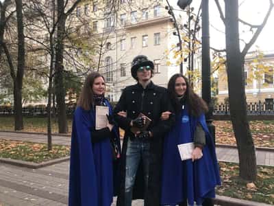 Экскурсия по Москве «Чай с Достоевским»