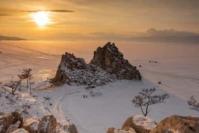 На коньках по Байкалу: тур из Улан-Удэ