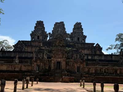Загадочные и невероятно красивые храмы Ангкор