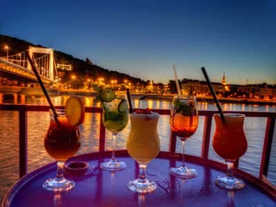 Круиз по Дунаю и 3 коктейля