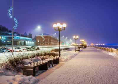 Нижний Новгород - Дивеево - Арзамас. Зимний автобусный тур из Перми
