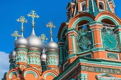 Тайны Замоскворечья с чаепитием на крыше