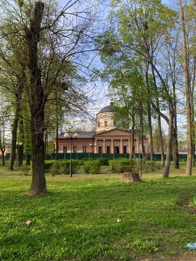 Злой город "Козельск, " Чертово городище ", национальный парк" Угра