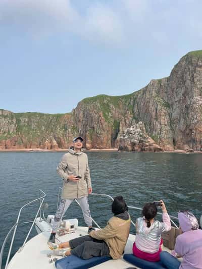 Гастротур на островах и морские тюлени