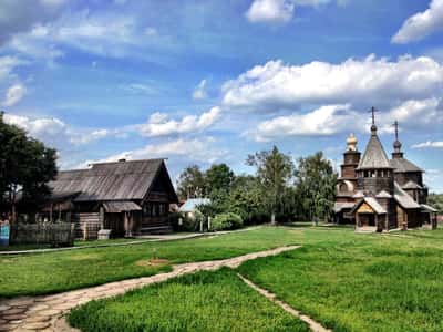 Если ты приехал в Суздаль, значит в сказку ты попал