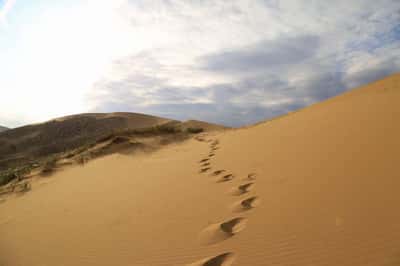 Из Грозного на Сулакский каньон и бархан Сары-Кум