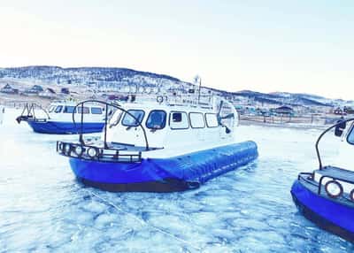 По следам Байкальской нерпы. Сокращенная программа