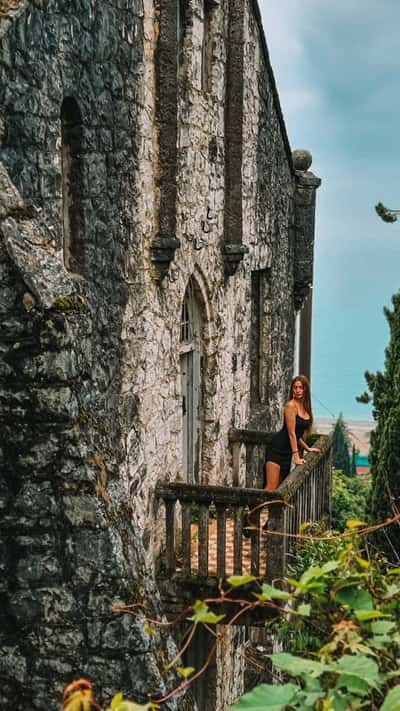 Сталкер тур по дворцам и пансионатам Гагры