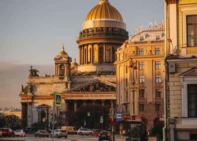 Новая география. Национальный маршрут по Санкт-Петербургу. Осень-весна