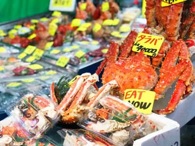 Пешеходная экскурсия по рыбному рынку Цукидзи