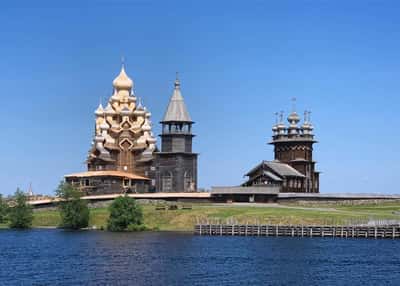 Два дня в Карелии. Кивач - гора Сампо - Марциальные воды - Гирвас - Кижи
