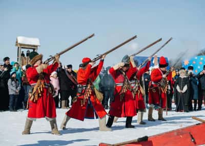 Столица башкирского купечества. Зимнее путешествие