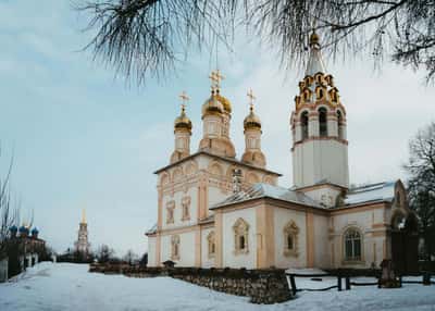 Былины русских княжеств. Зимний тур по Московской, Рязанской и Нижегородской областям