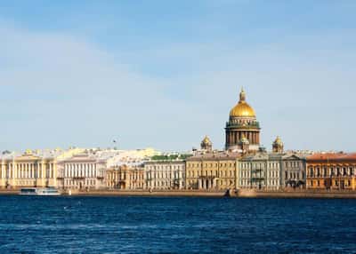 Военно-морской парад в Санкт-Петербурге. Автобусный тур из Москвы