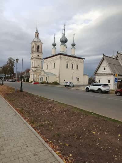 Суздаль в год своего тысячелетия