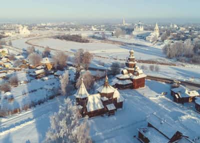 Русские проселки. Киржач - Суздаль - Нижний Новгород - Гороховец - Владимир. Зимний тур