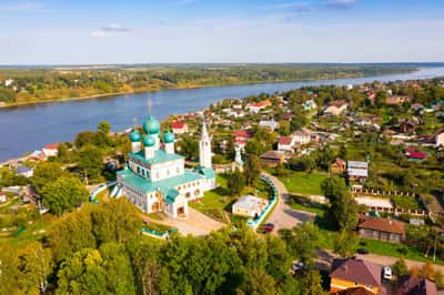 Ярославль и Тутаев одним днём