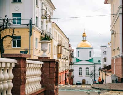Полоцк вечный: сквозь века и предания первого города Беларуси