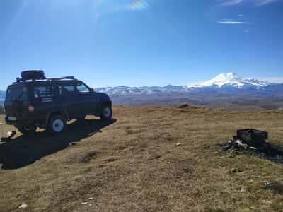 Плато Канжол и озёра Шадхурей