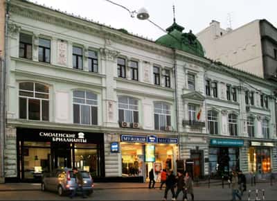 Экскурсия по проходным дворам Москвы