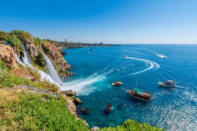 Прогулка на яхте к водопаду Дюден